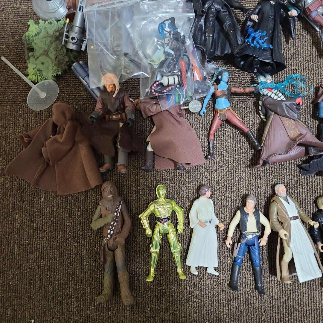 スター・ウォーズ フィギュアセット 約35体