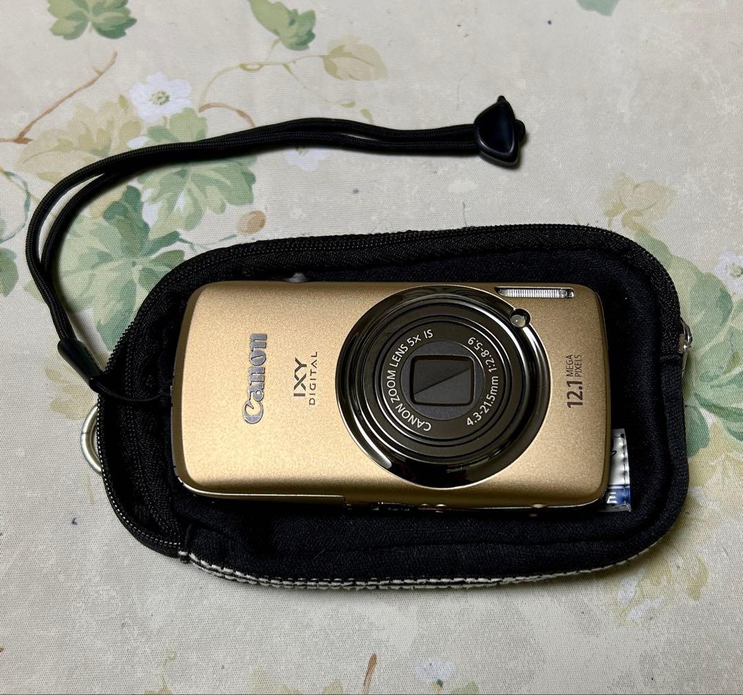 Canon IXY DIGITAL 930 IS ゴールド [美品]