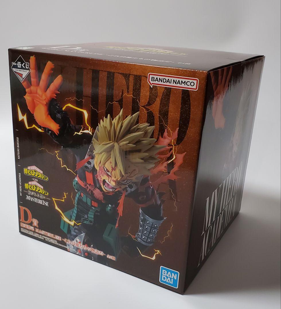 僕のヒーローアカデミア　一番くじ　紡がれる想い　D賞　爆豪勝巳
