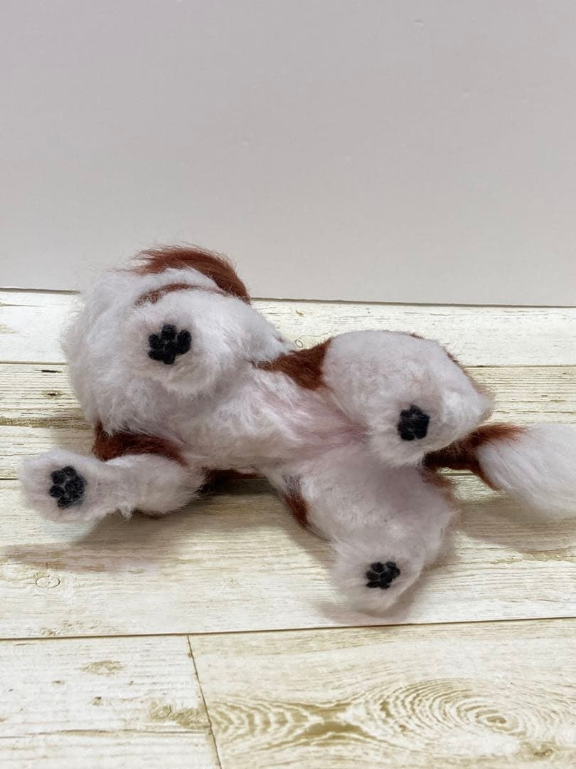 羊毛フェルト　キャバリア　犬