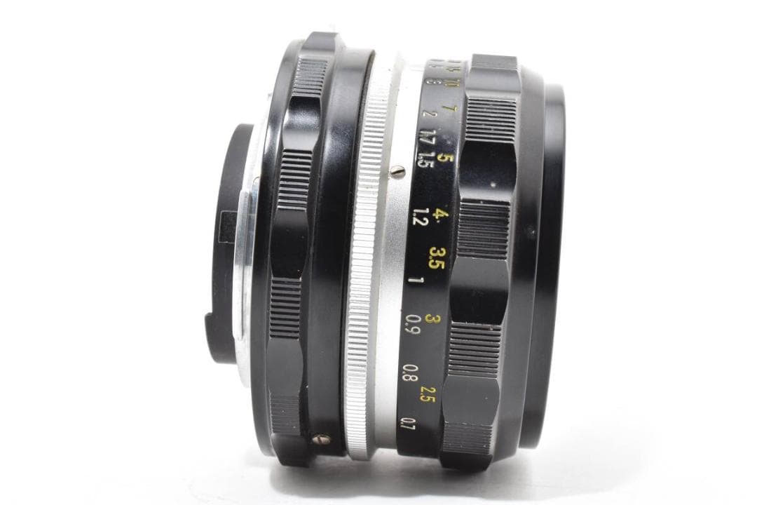Nikon NIKKOR-H・C Auto 50mm F2 非Ai #1195