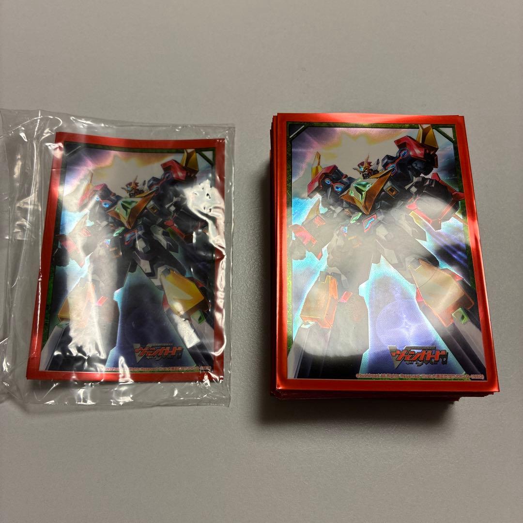 ヴァンガード ディメンジョンポリス 次元ロボ 初期 デッキ ダイカイザースリーブ