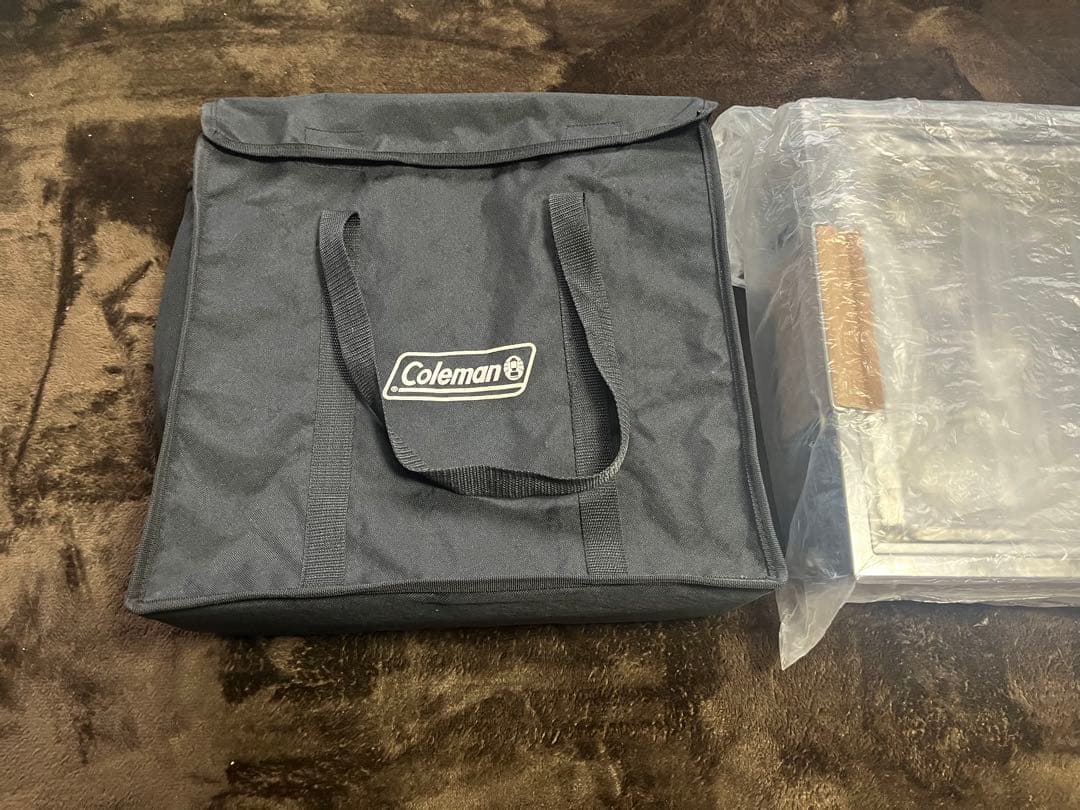 【2点セット】 Coleman ファイアープレイステーブル+ファイアースパイダー