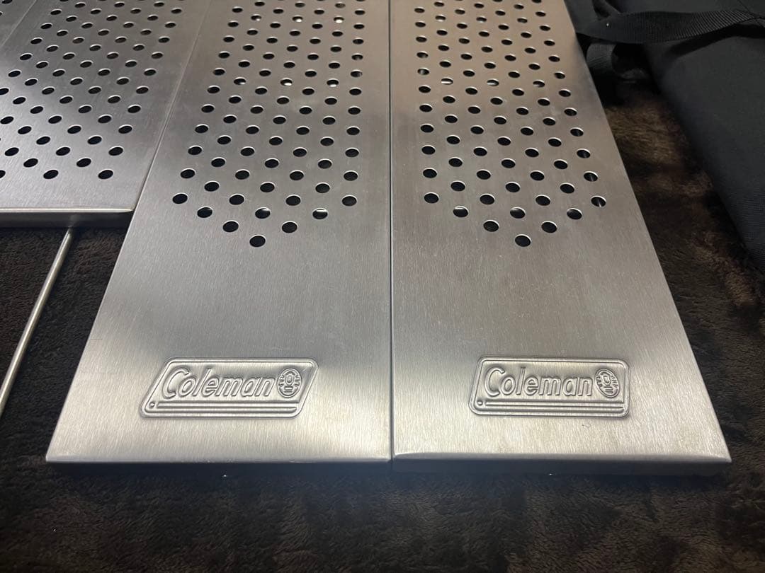 【2点セット】 Coleman ファイアープレイステーブル+ファイアースパイダー