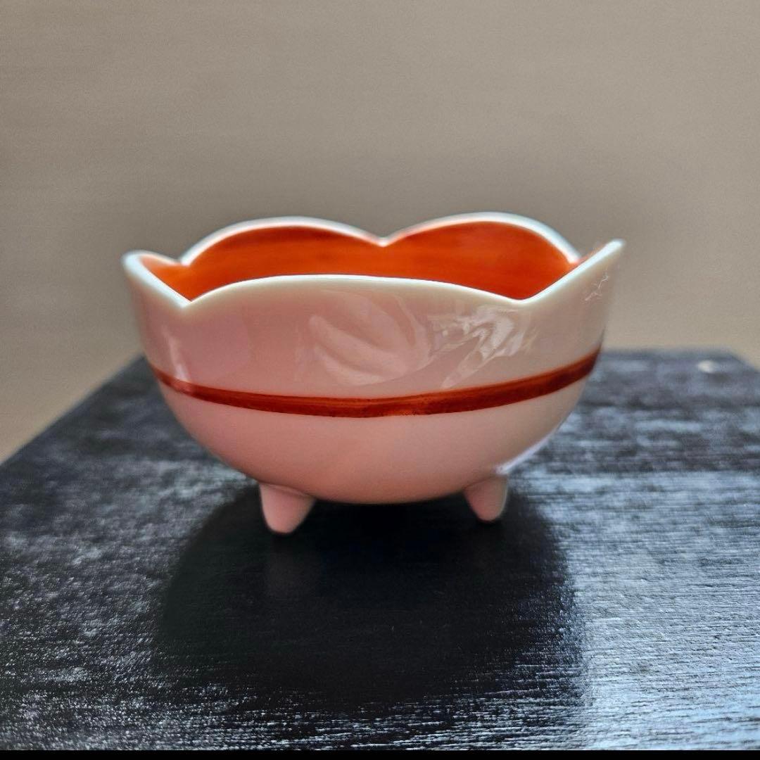 【新品木箱入】たち吉　小鉢28個　彩絵変り　八客末広小付揃　清秀