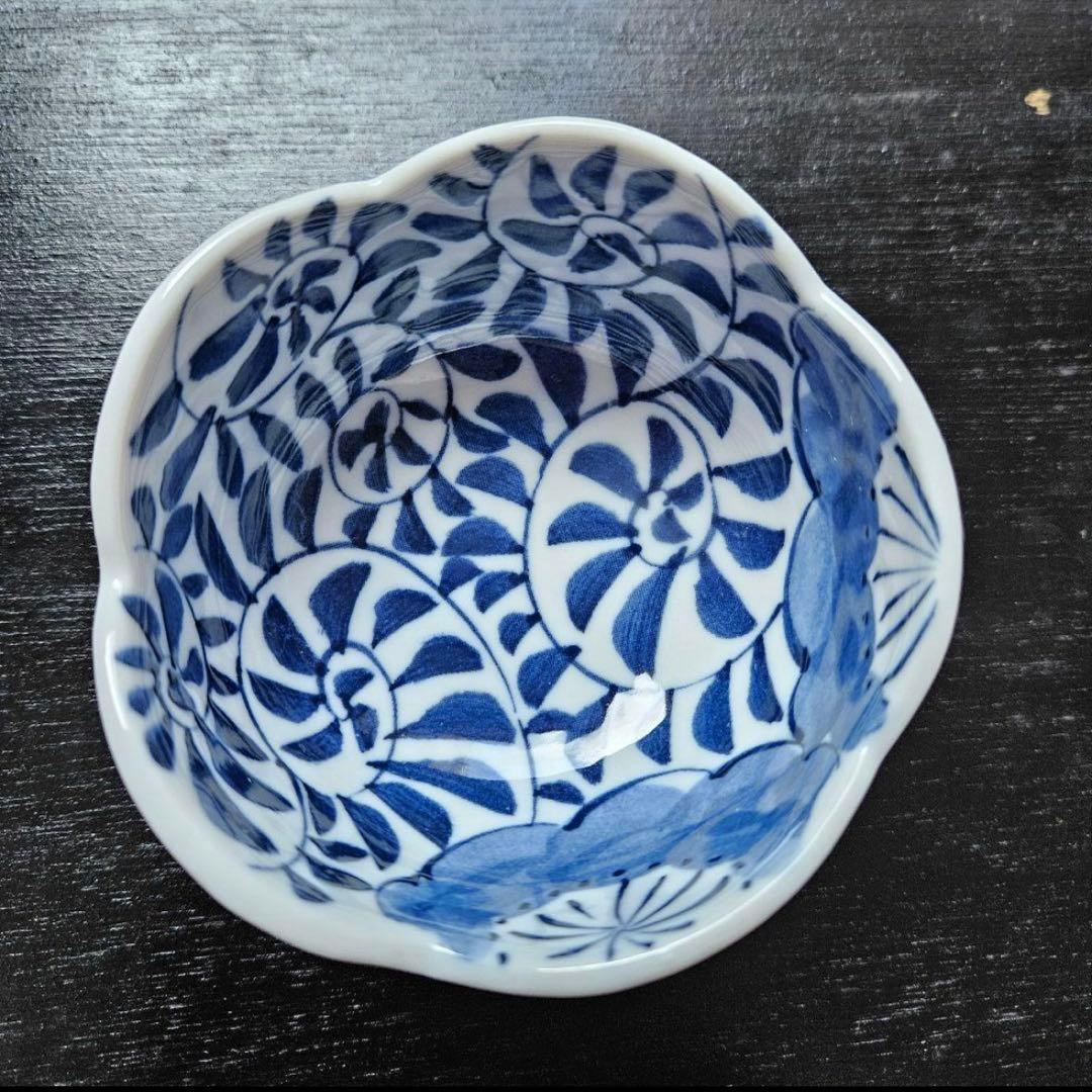 【新品木箱入】たち吉　小鉢28個　彩絵変り　八客末広小付揃　清秀