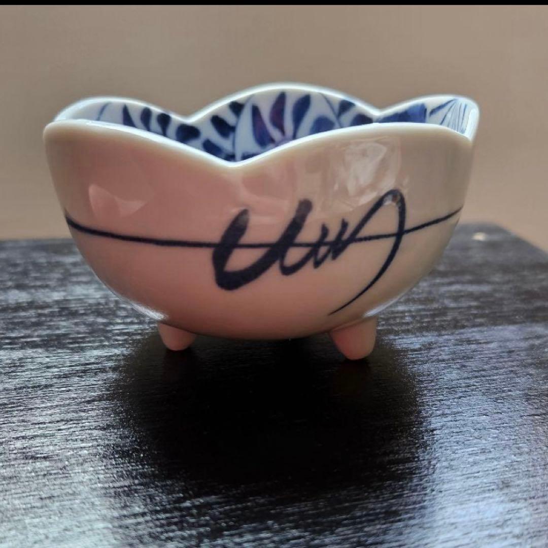 【新品木箱入】たち吉　小鉢28個　彩絵変り　八客末広小付揃　清秀