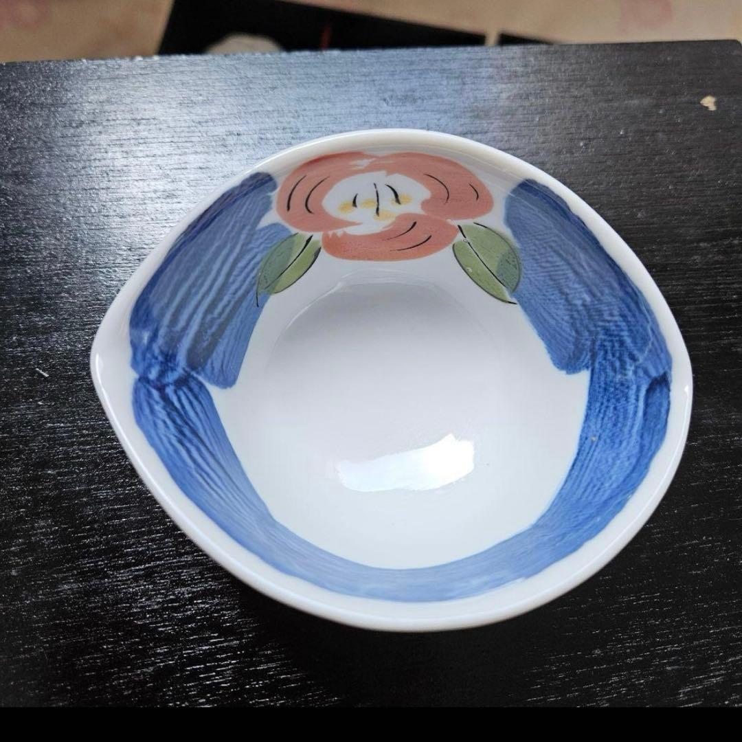 【新品木箱入】たち吉　小鉢28個　彩絵変り　八客末広小付揃　清秀