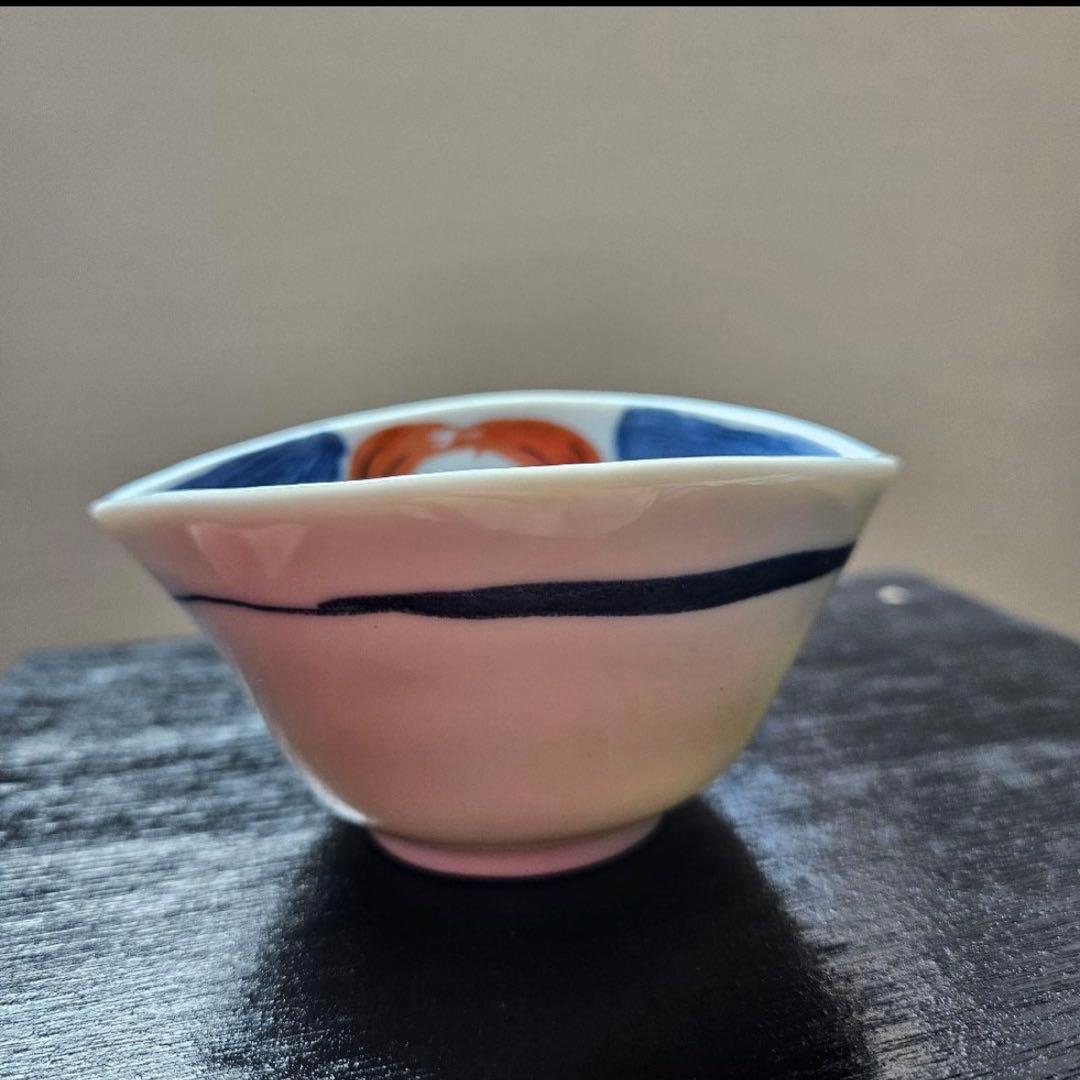 【新品木箱入】たち吉　小鉢28個　彩絵変り　八客末広小付揃　清秀