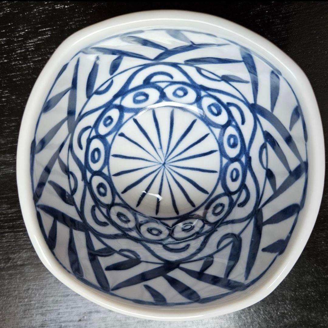 【新品木箱入】たち吉　小鉢28個　彩絵変り　八客末広小付揃　清秀