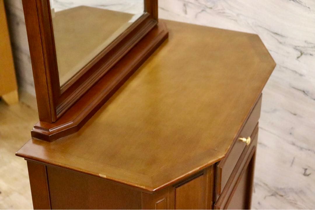 GMHS261○maruni / マルニ 地中海 ミラーバックキャビネット ド