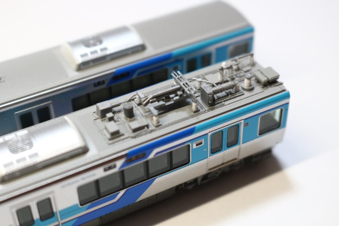 KATO 10-1509 IRいしかわ鉄道521系 藍系