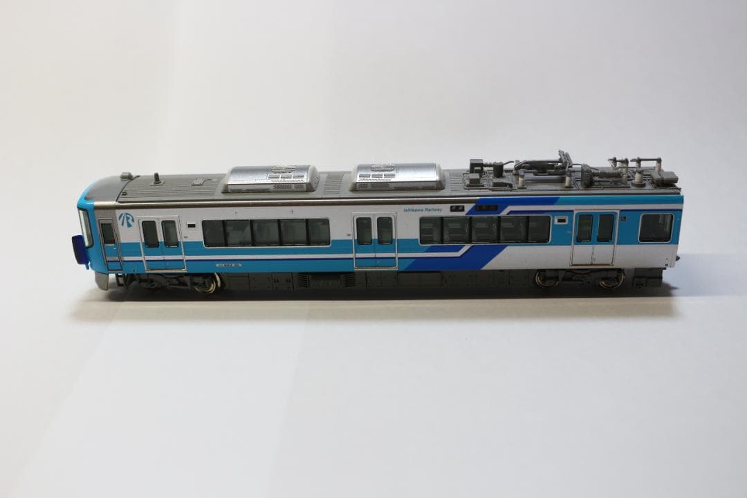 KATO 10-1509 IRいしかわ鉄道521系 藍系