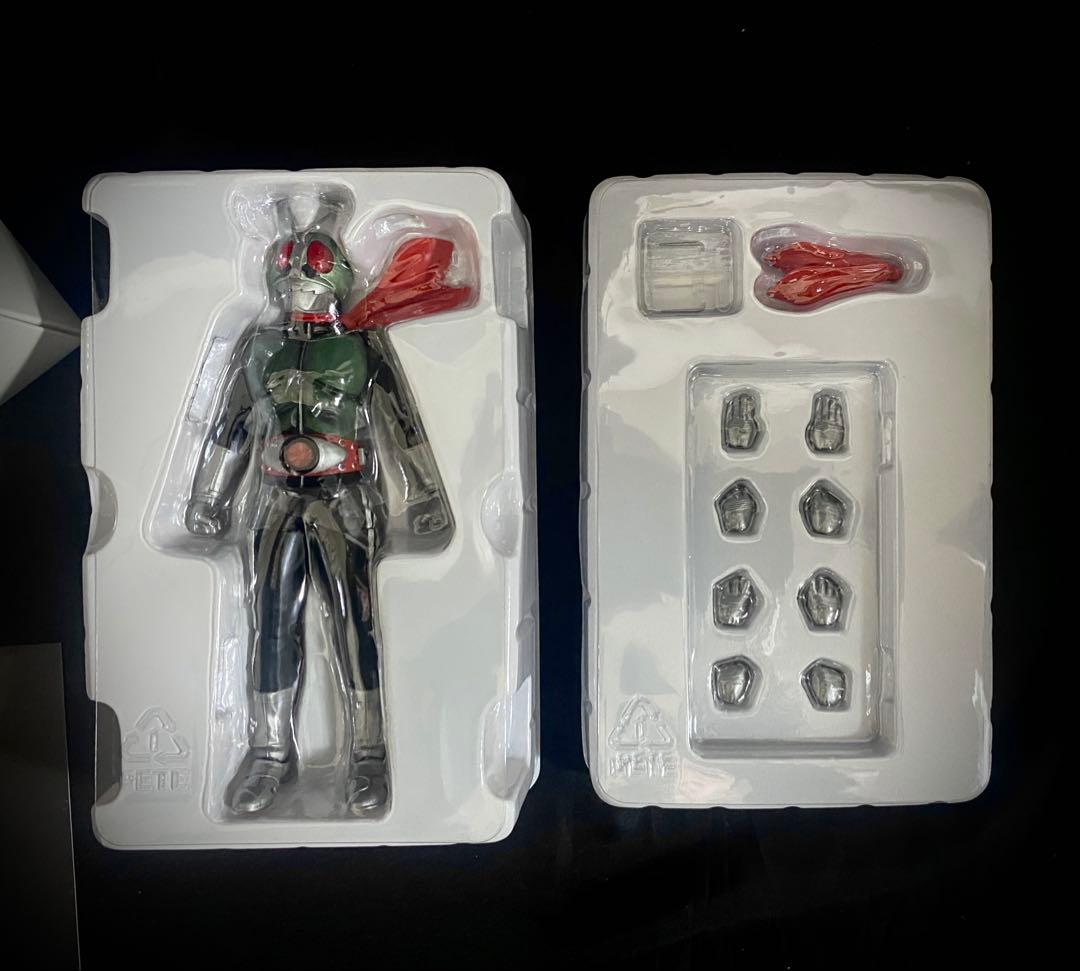 【開封済・未使用】バンダイ　S.H.フィギュアーツ真骨彫製法　仮面ライダー新1号