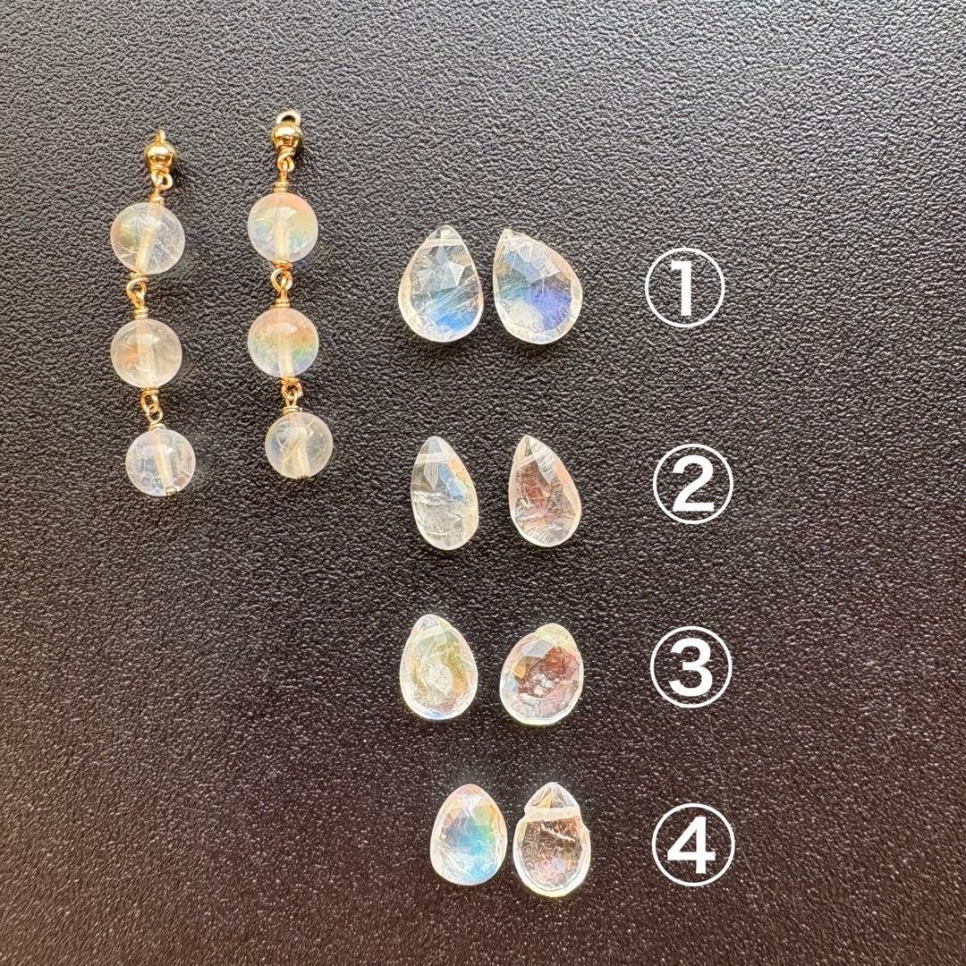 Kaya✴︎非加熱ルビーローズカット①＊チャーム