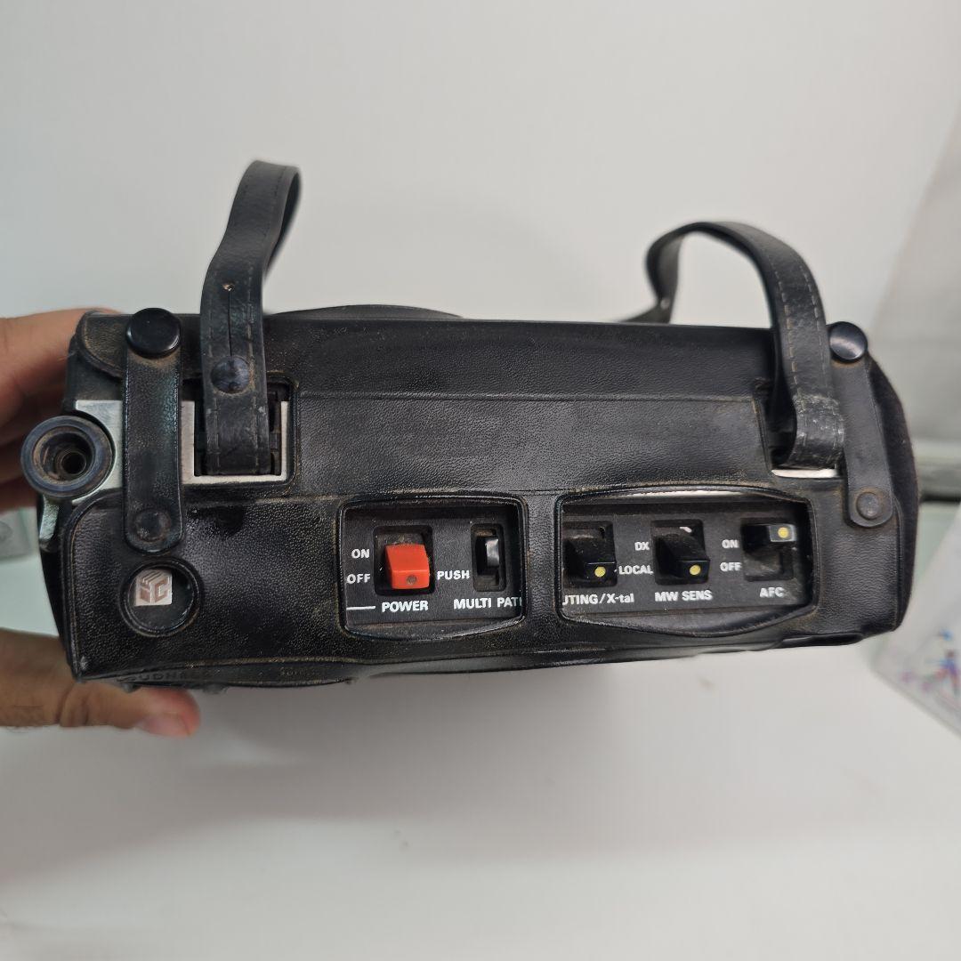 受信okSONY ICF-5600スカイセンサー5600 希少acアダプター付属