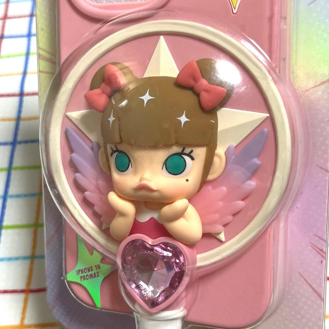 popmart 正規品 iphone14 pro max ケース MOLLY