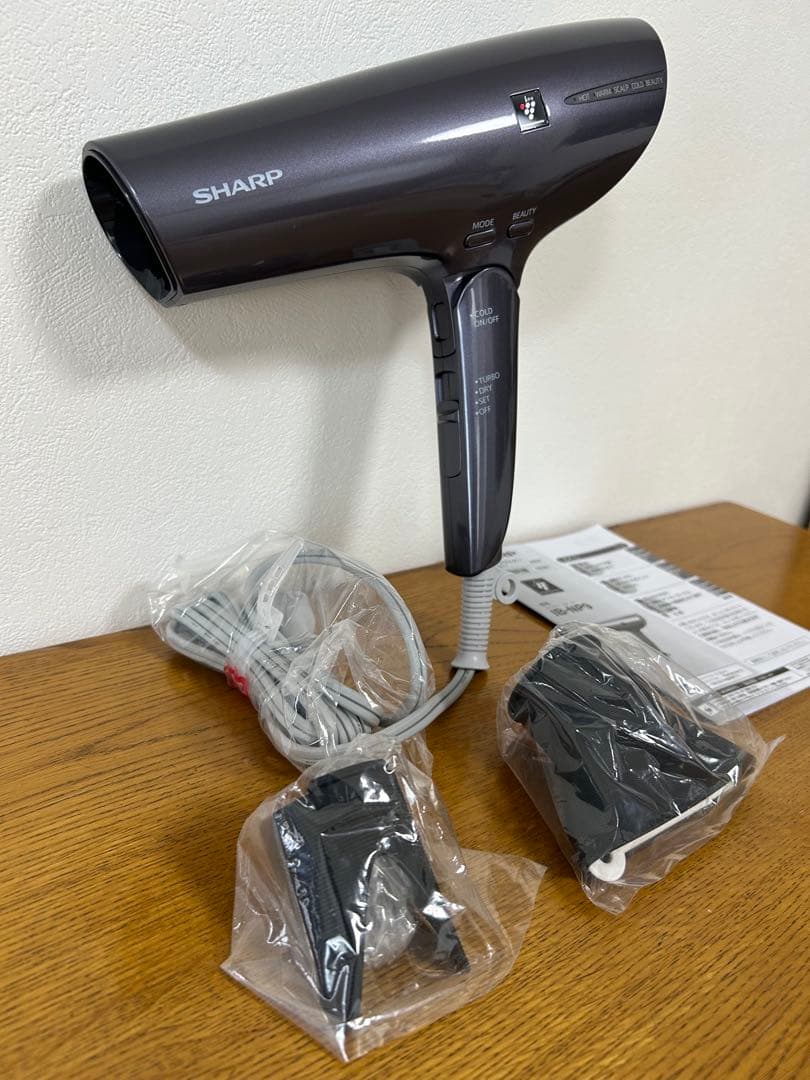 SHARP プラズマクラスター ドライヤー IB-NP9