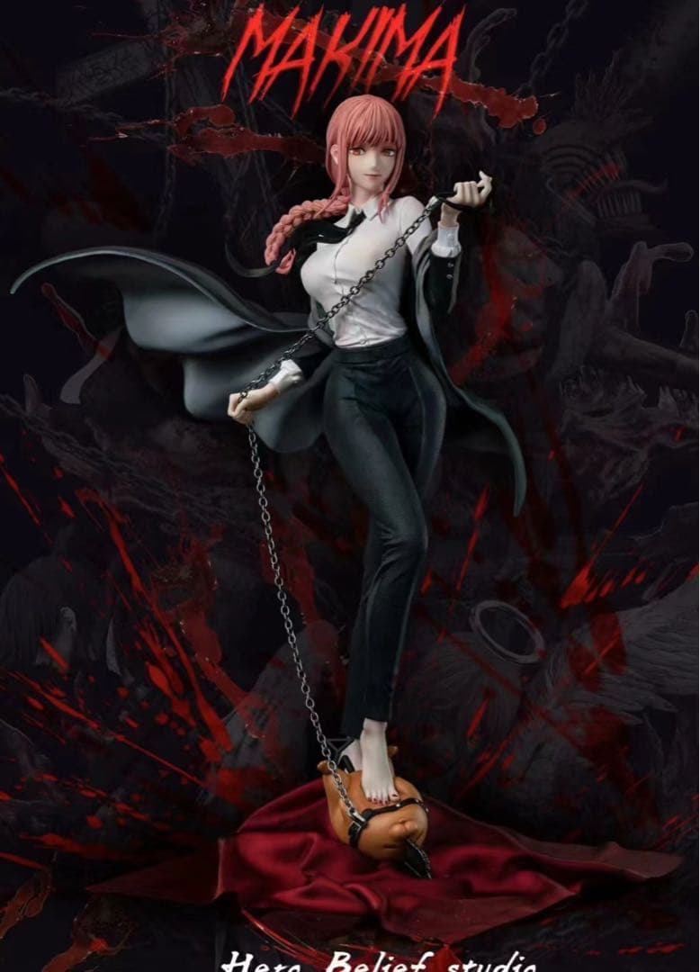 チェンソーマン マキマ HB フィギュア ガレージキット ガレキ スタチュー