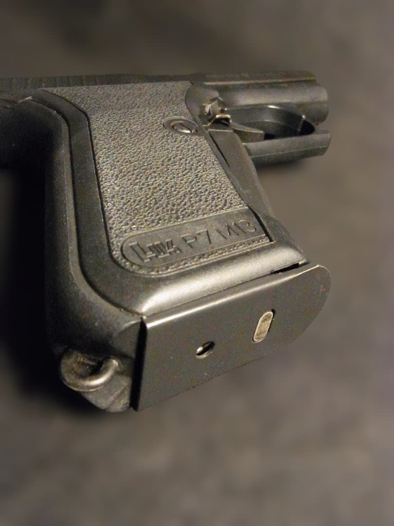 珍品　MGC H＆K P7 M13 ガスブローバック プラノケース付き