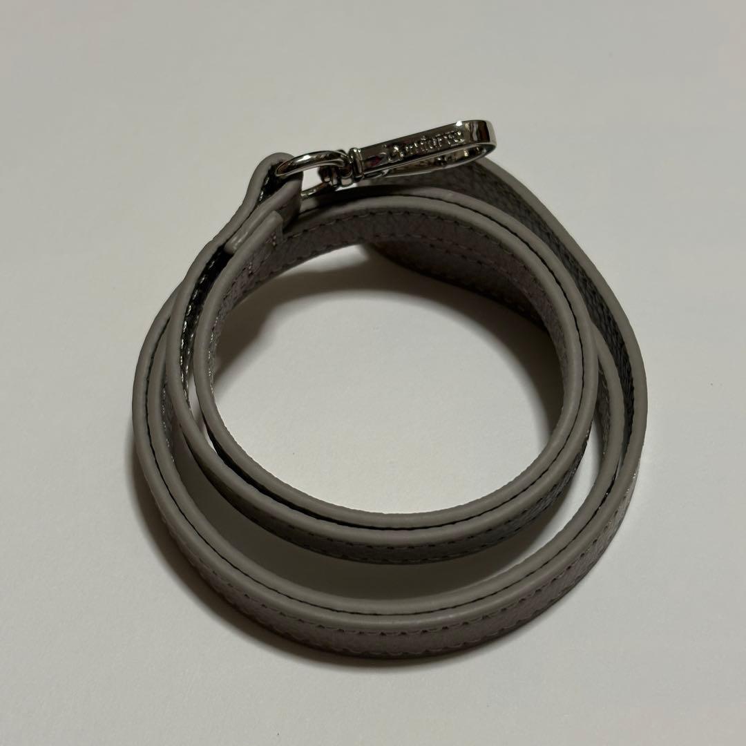 【新品】デミュウDEMIU スマホケース チャコール iPhone14/16e