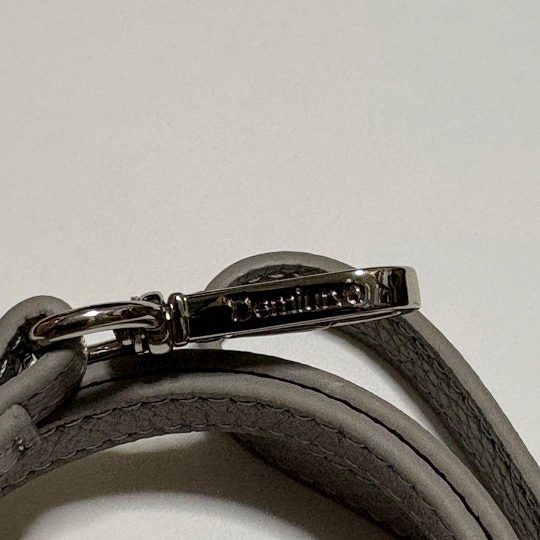 【新品】デミュウDEMIU スマホケース チャコール iPhone14/16e