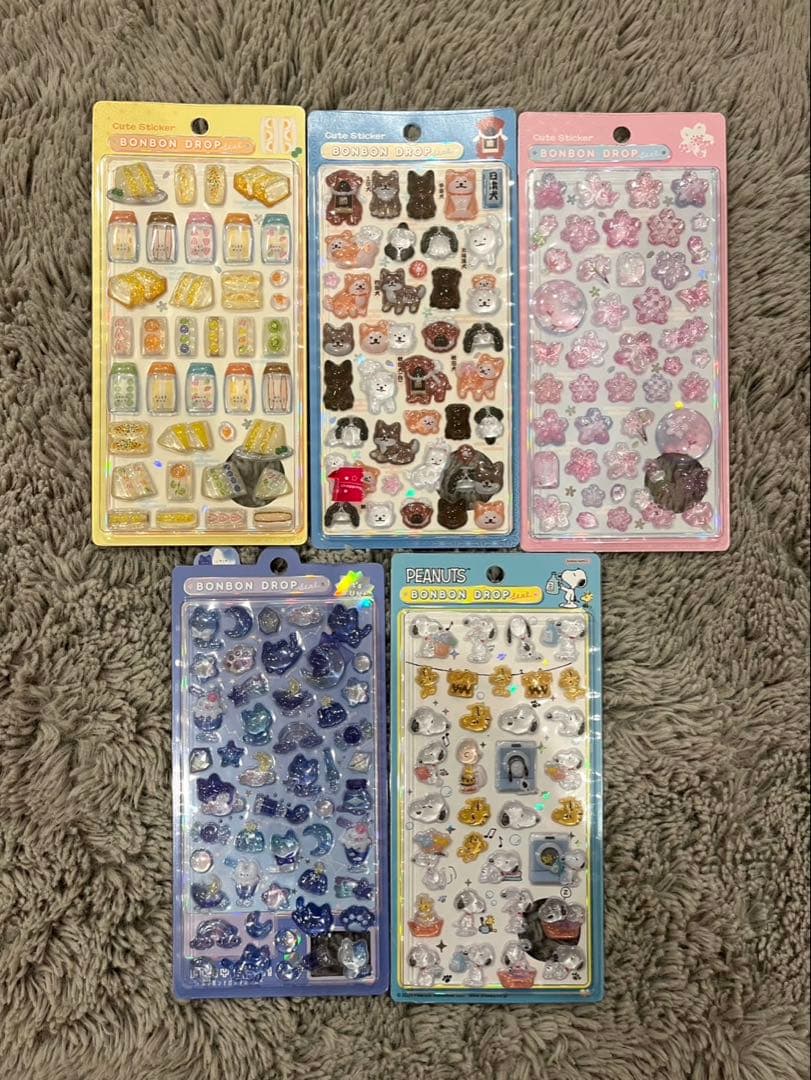 ボンドロ・ボンドロミニ・うるちゅる・プチドロ シール30枚セット 【 正規品 】