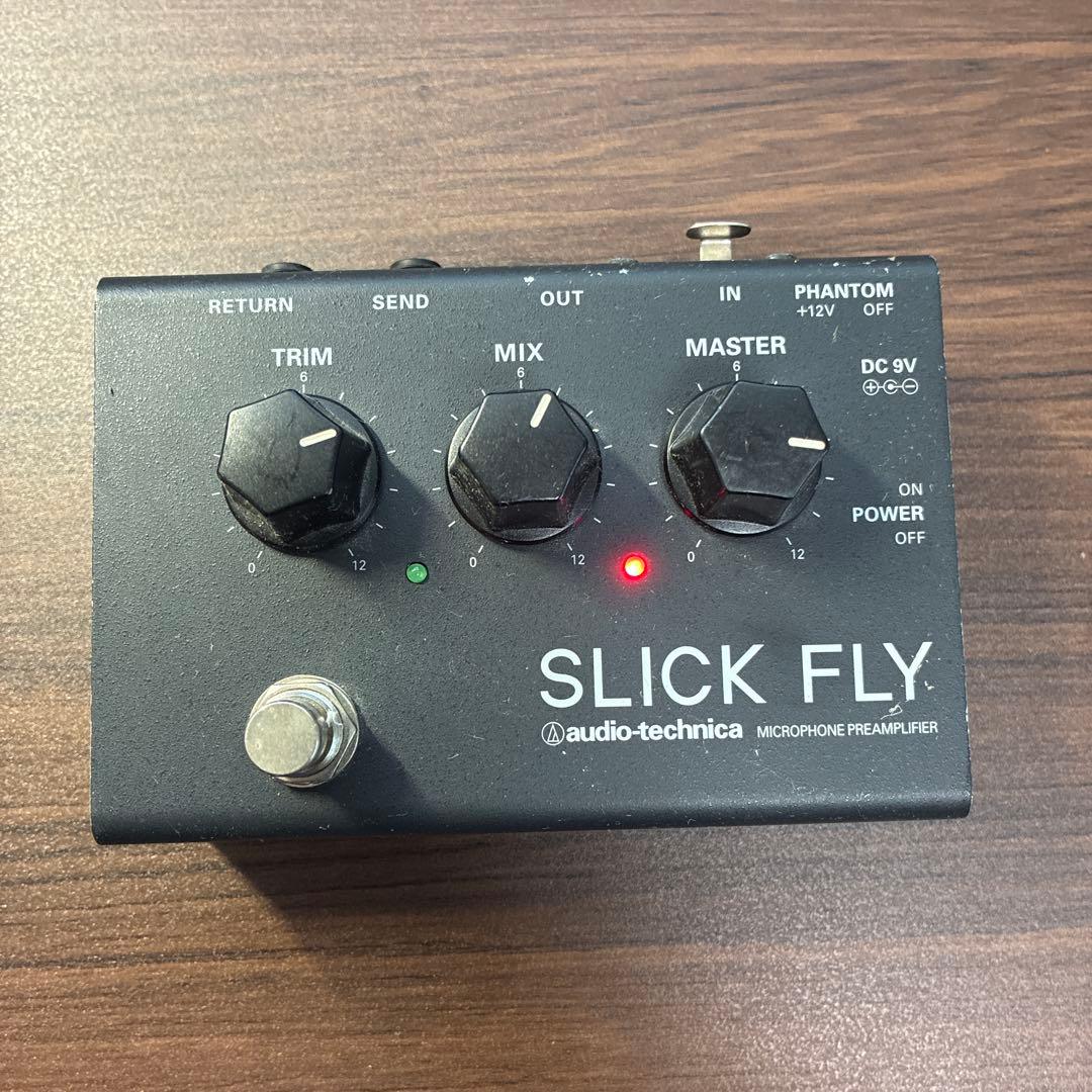 audio-technica SLICK FLY マイクプリアンプ