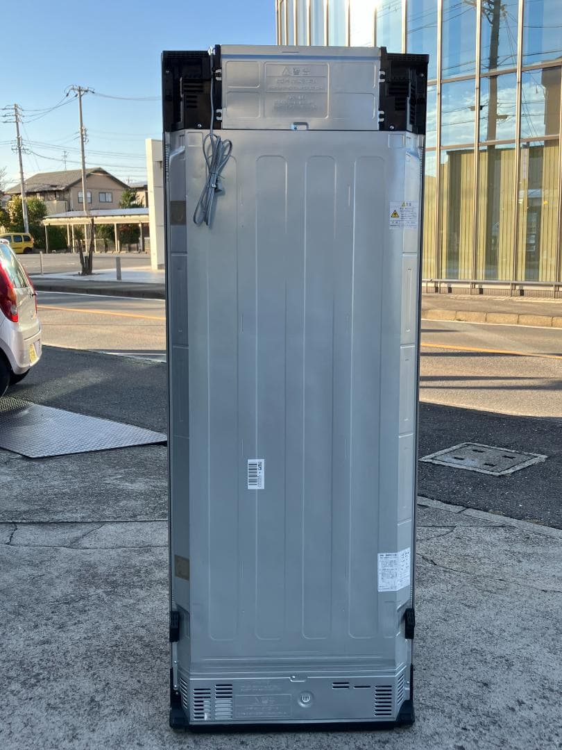 愛知岐阜/送料無料★パナソニック551L冷蔵庫　NR-F552XPV-N　17年