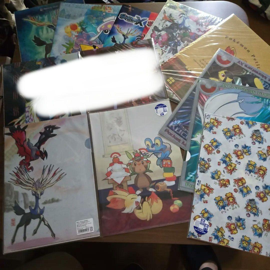 ③ポケモン　クリアファイルXY　まとめ売り