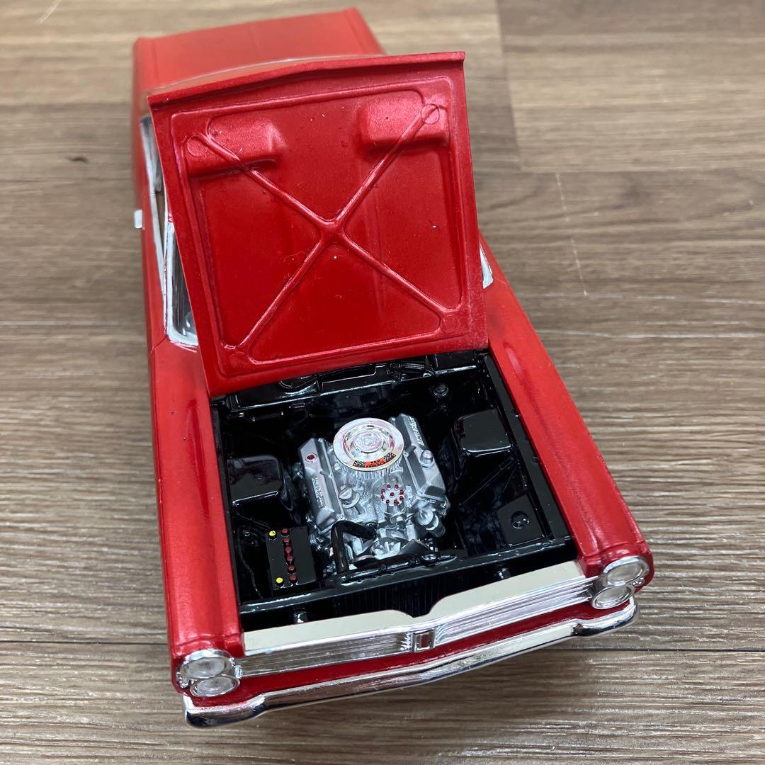 2F 1/24 1967 マーキュリー コメット サイクロン GT プラモデル
