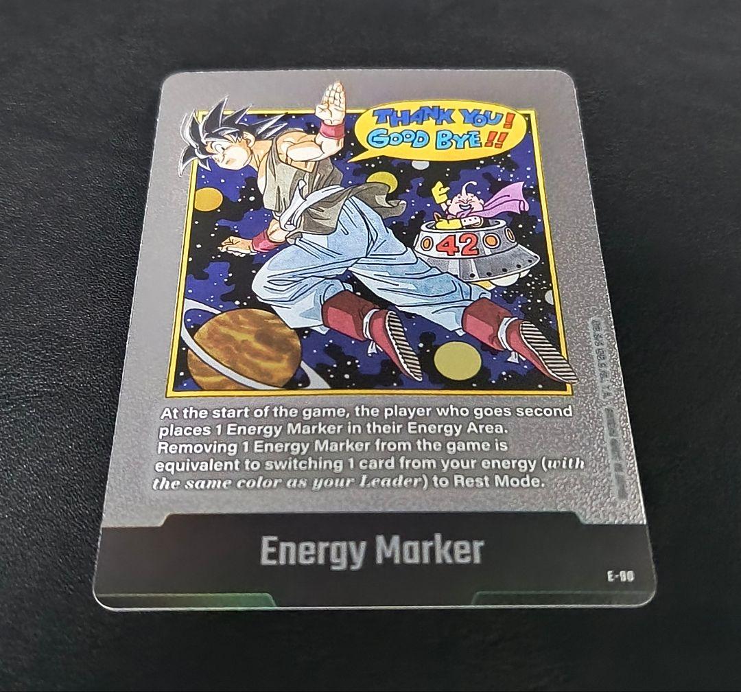 ドラゴンボール マンガブースター エナジーマーカー42巻　E-90 　英語版