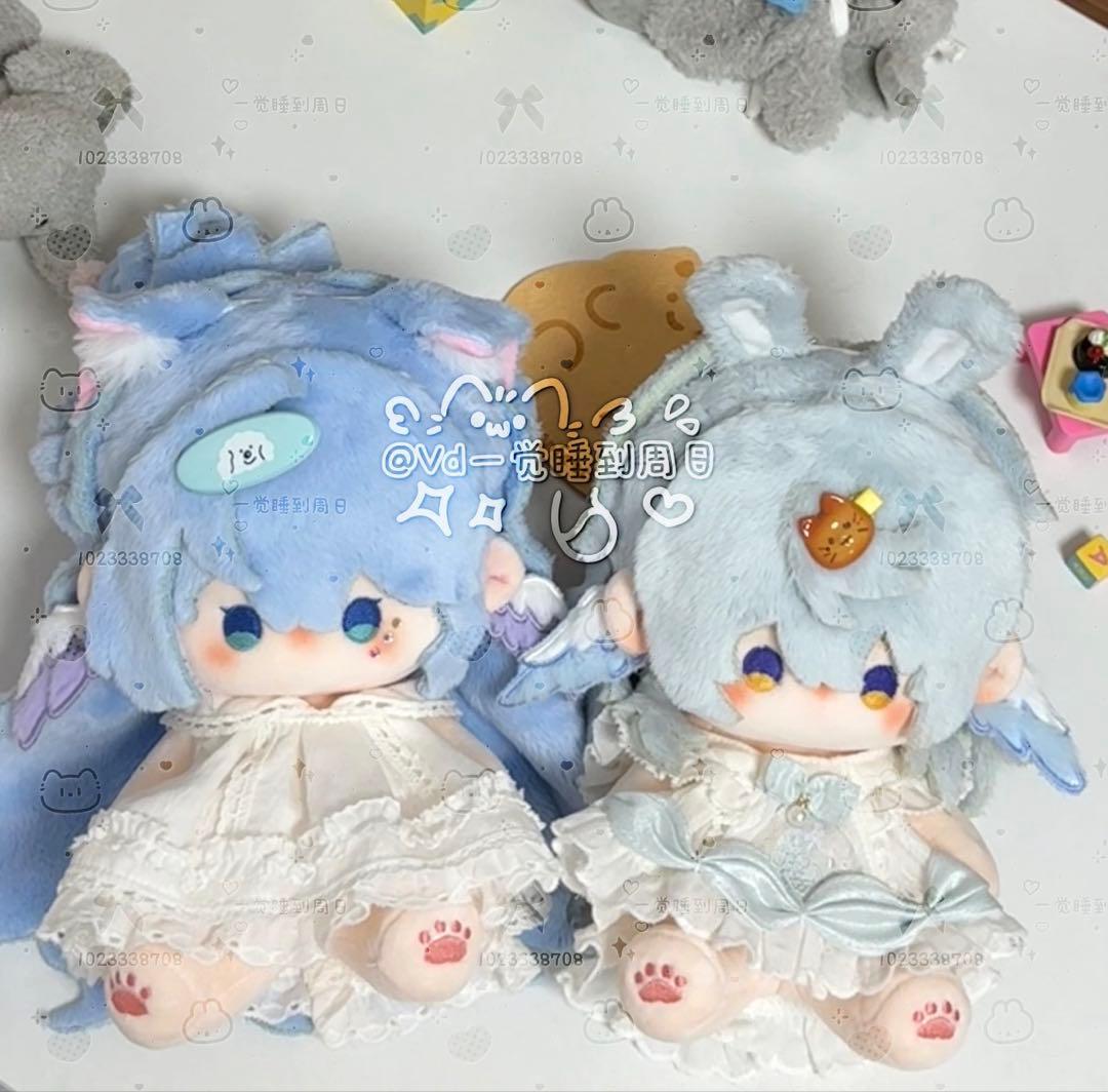 崩壊スターレイル ロビン サンデー ぬいぐるみ スケルトン有 着せ替えぬいぐるみ