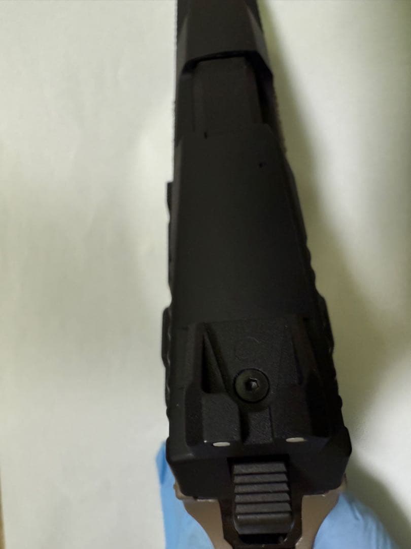 Carbon8 CZ P-09 CO2ブローバック