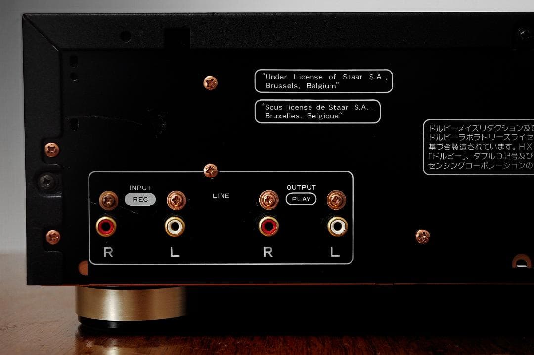 ★上級機・PIONEER T-818 CASSETTE TAPE DECK ♪