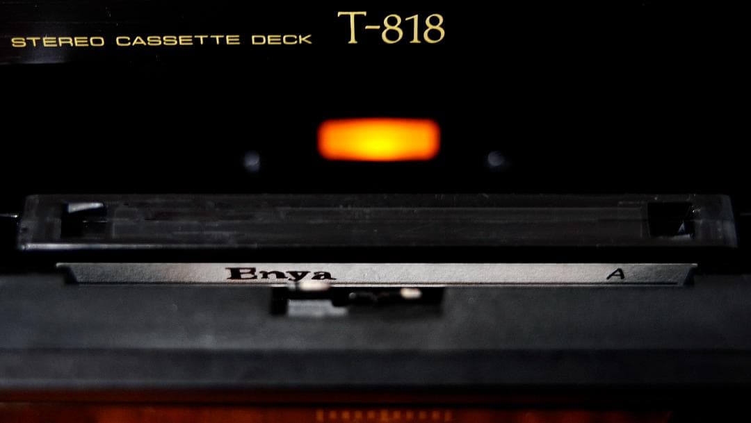 ★上級機・PIONEER T-818 CASSETTE TAPE DECK ♪