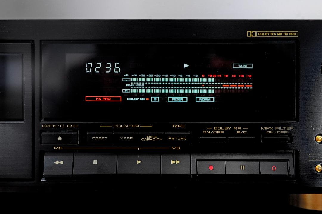 ★上級機・PIONEER T-818 CASSETTE TAPE DECK ♪