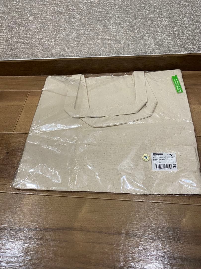 【極美品】鳥山明展覧会　限定オリジナルトートバッグ