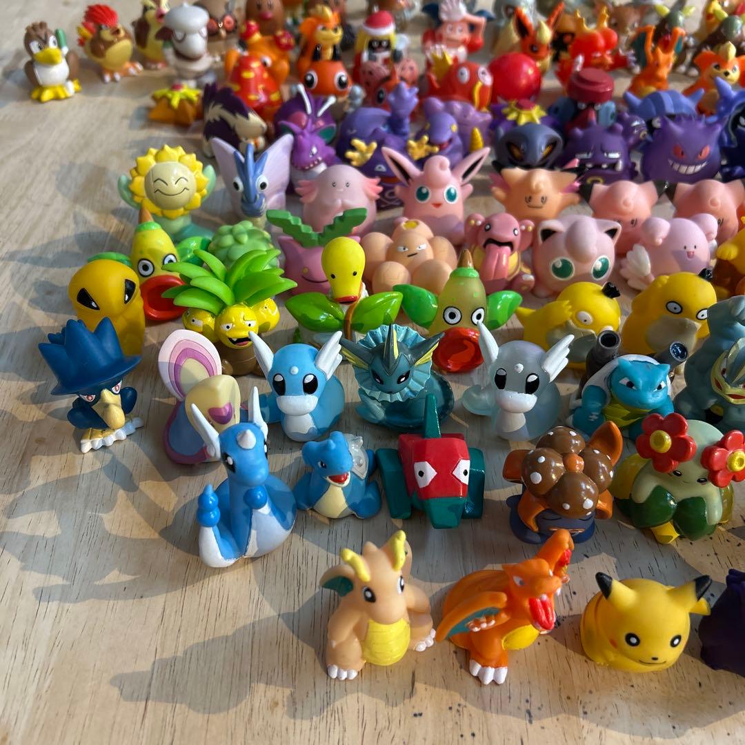 ポケモン　指人形　初代　初期　ソフビ　まとめ売り　レア