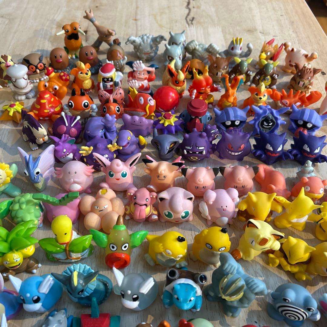 ポケモン　指人形　初代　初期　ソフビ　まとめ売り　レア