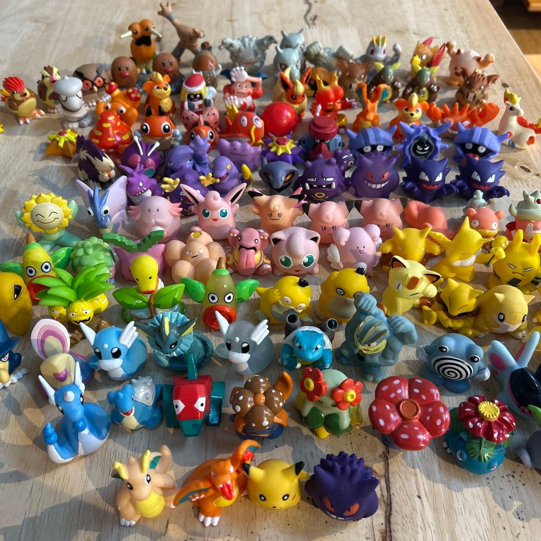 ポケモン　指人形　初代　初期　ソフビ　まとめ売り　レア