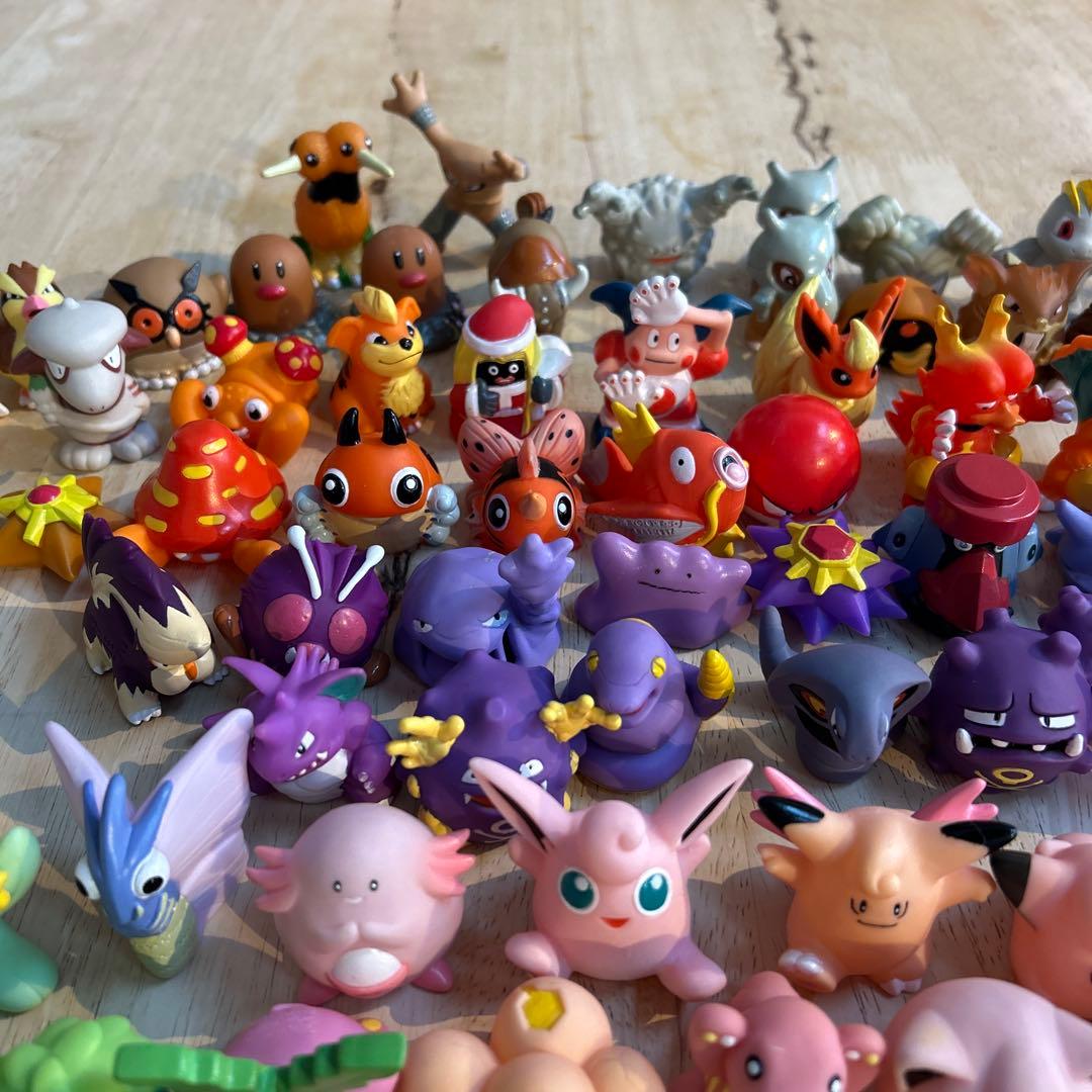 ポケモン　指人形　初代　初期　ソフビ　まとめ売り　レア