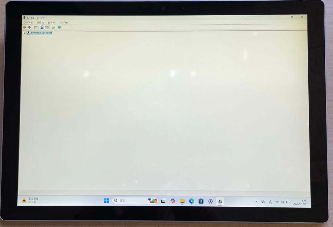 Windowsタブレット本体 Surface Pro5 1807 LTE SSD256GB 8GB #3