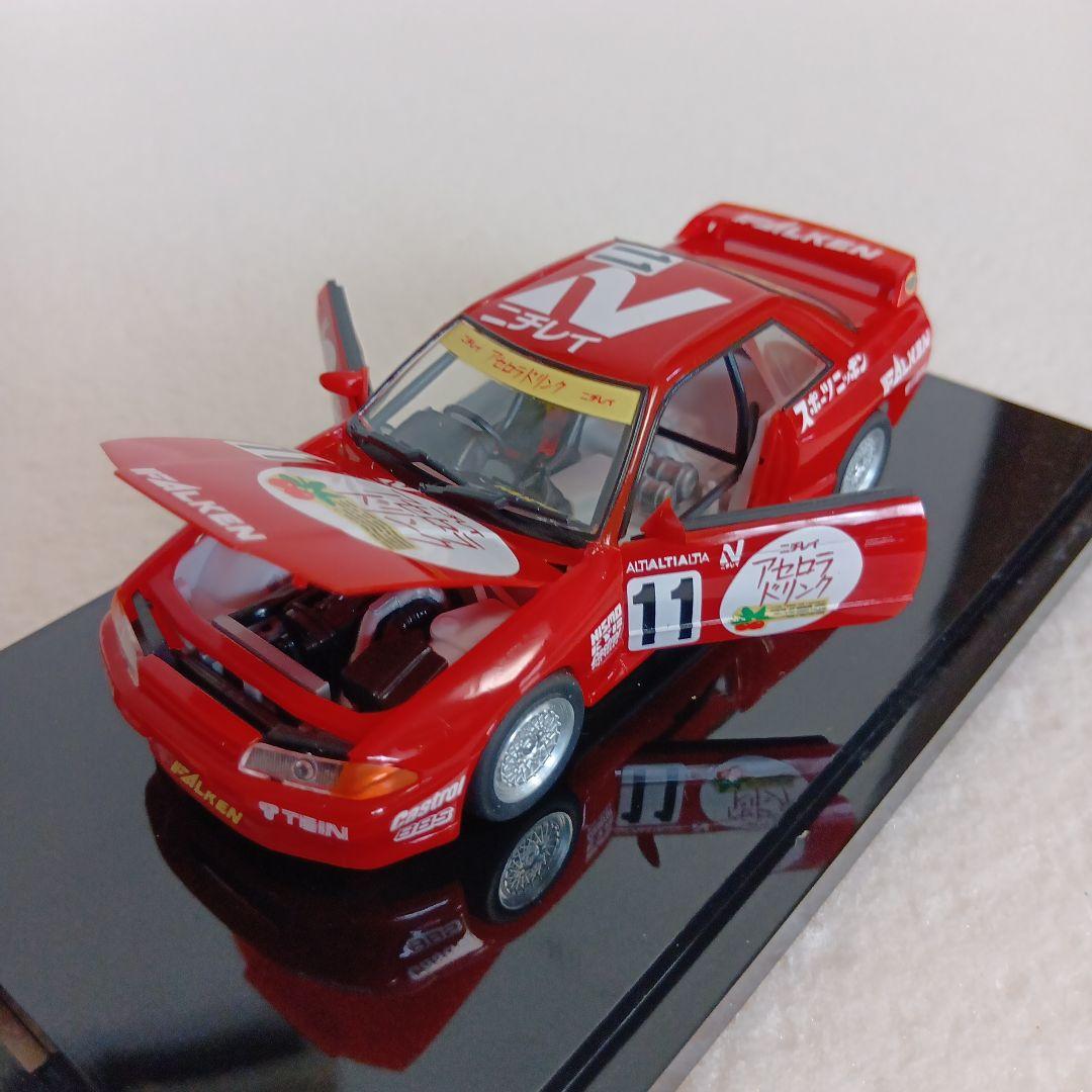 幻の日本の精密模型メーカー ロッソ 1/43 スカイラインGT-R 2点