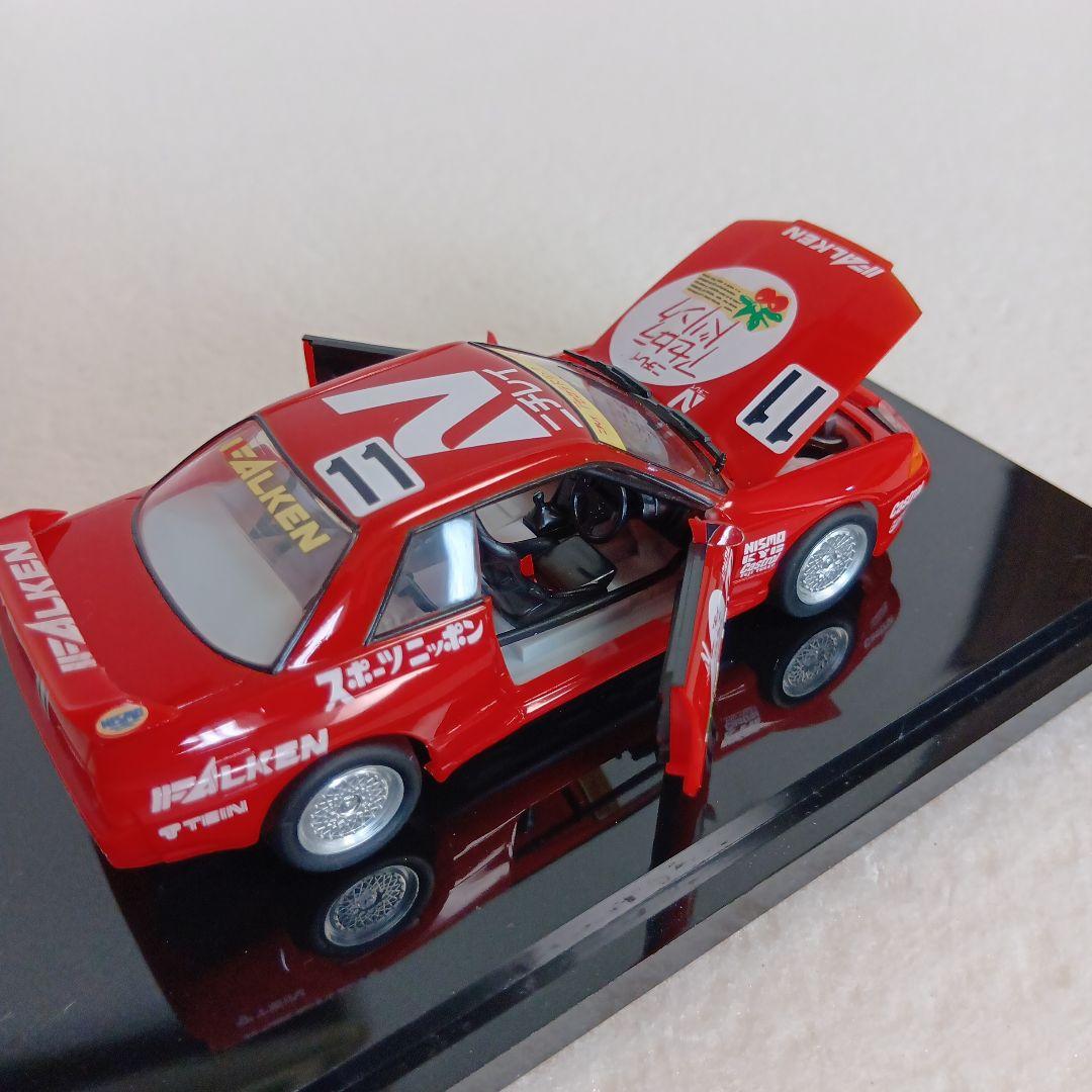 幻の日本の精密模型メーカー ロッソ 1/43 スカイラインGT-R 2点