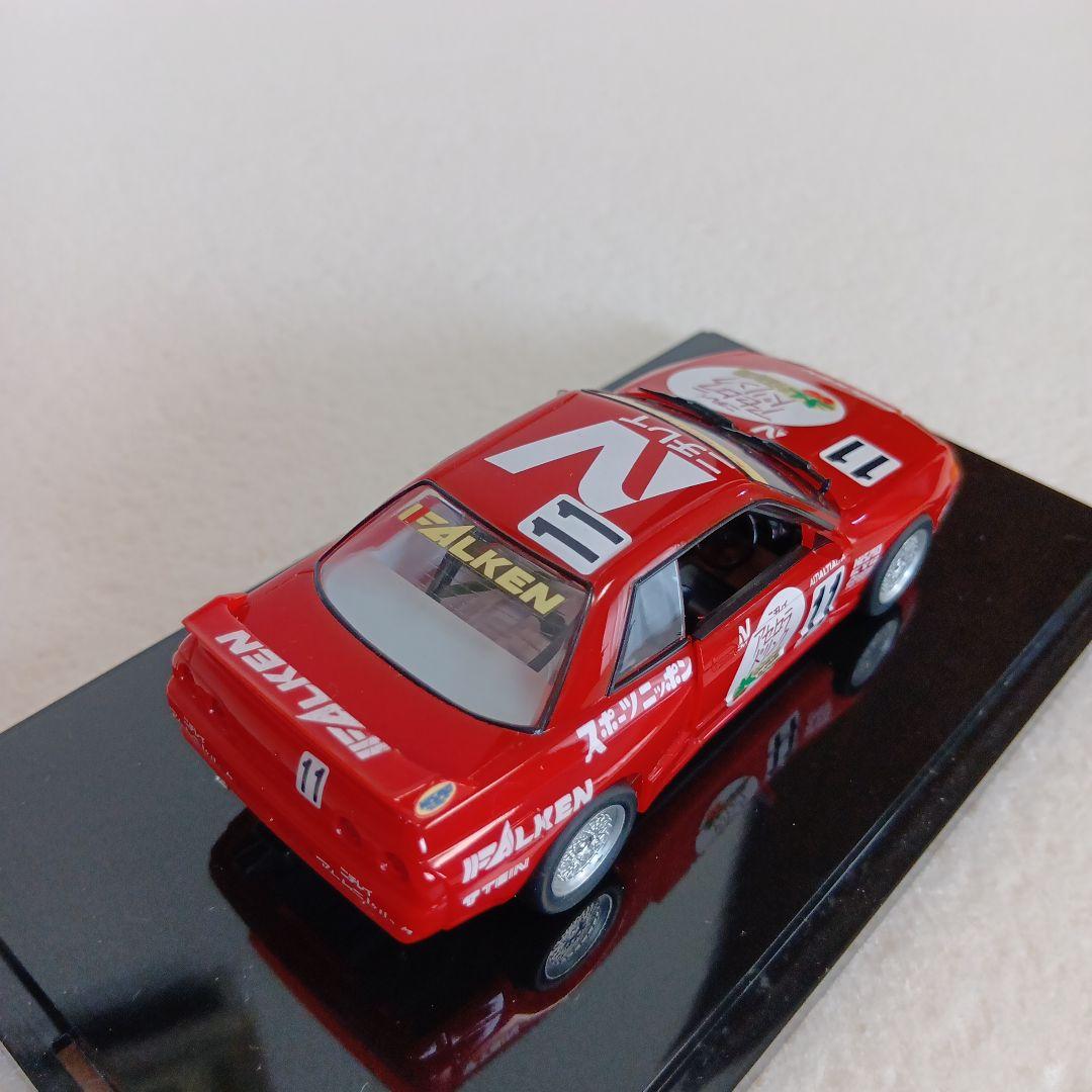 幻の日本の精密模型メーカー ロッソ 1/43 スカイラインGT-R 2点