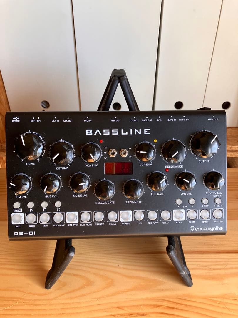 鍵盤楽器 Erica Synth Bassline db-1