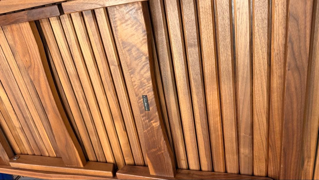 ソマビト　ソマテーブルウォールナット　訳アリ　収納袋つき