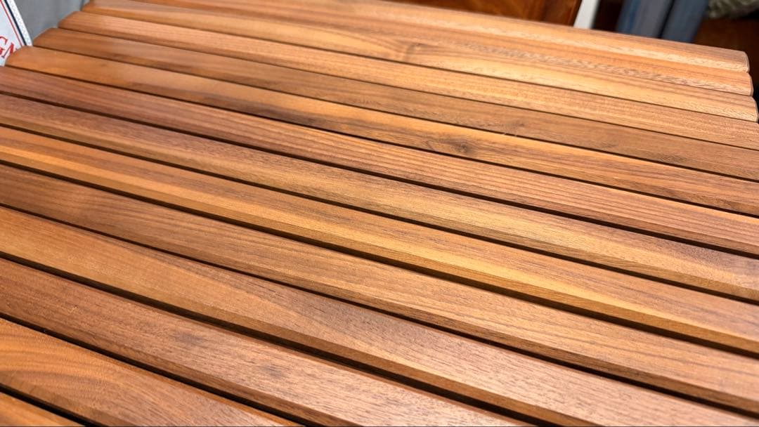 ソマビト　ソマテーブルウォールナット　訳アリ　収納袋つき