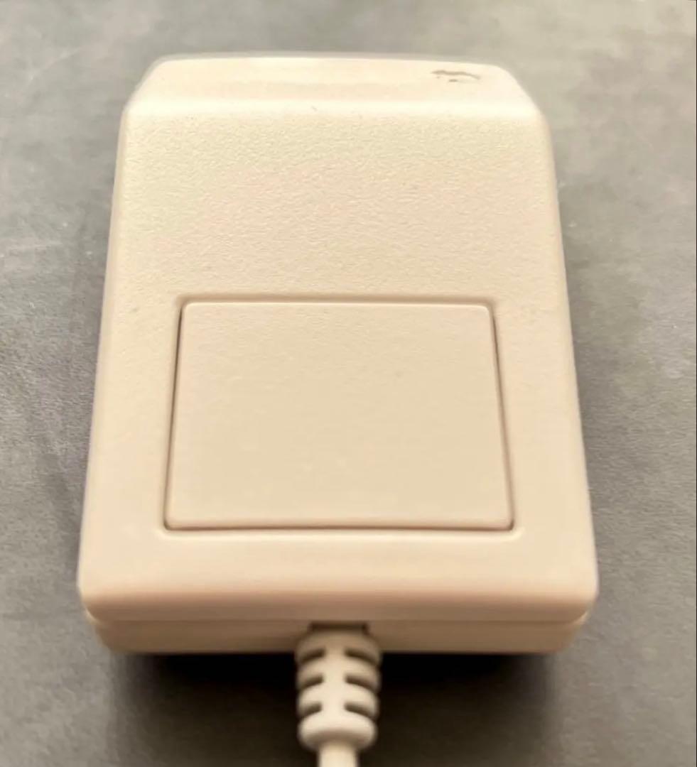 未使用 Apple Desktop Bus ADB Mouse I, II +α